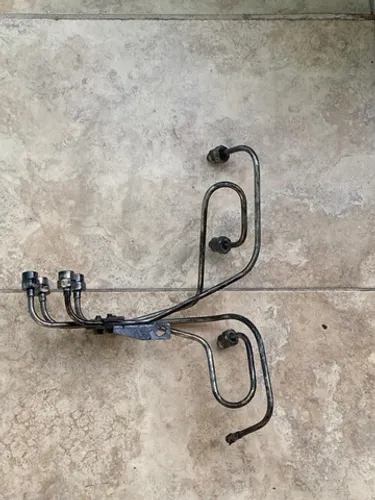 jogo/cano injetores/bicos hyundai hr 2,5/8v original