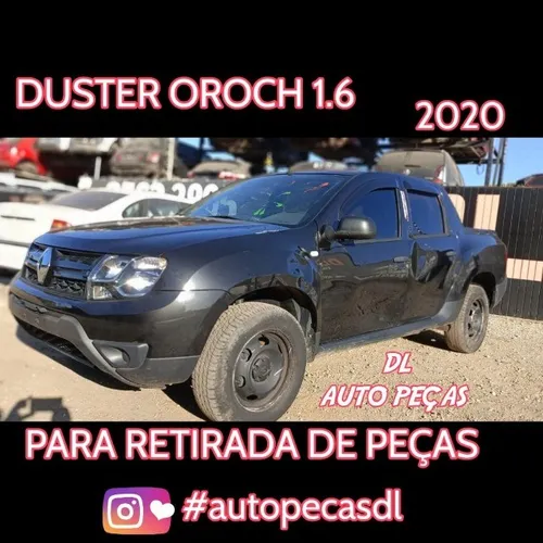 Duster Oroch 1.6 2019 2020 Sucata para retirada de peças 