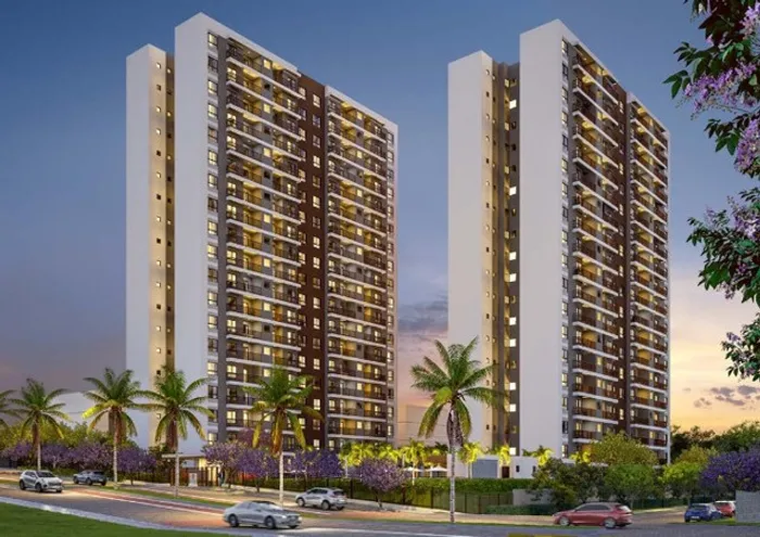 Lançamento Apartamento Presidente Kennedy (Cód 0122)