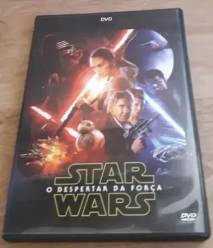 STAR WARS EPISÓDIO 7 DESPERTAR DA FORÇA