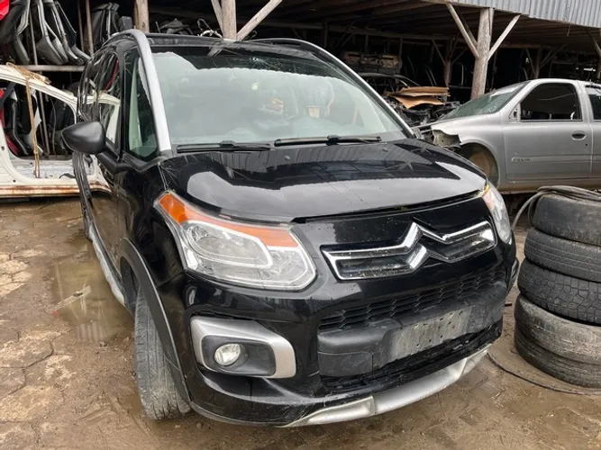 Sucata C3 Picasso Aircross 2014 1.6 manual vendo peças