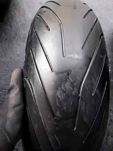 pneu usado michelin pilot power3 190/50-17