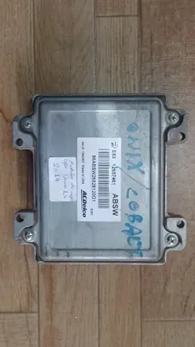 Módulo De Injeção Cobalt Onix