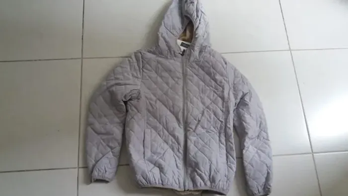 Casaco nylon forrado