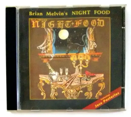 CD Jaco Pastorius e Brian Melvins - Nightfood