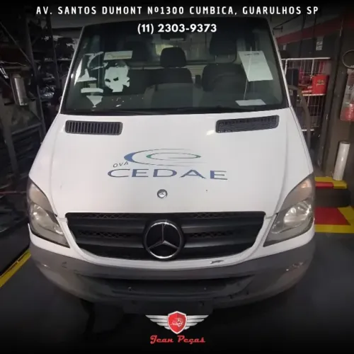 Sucata para retirada de peças - sprinter