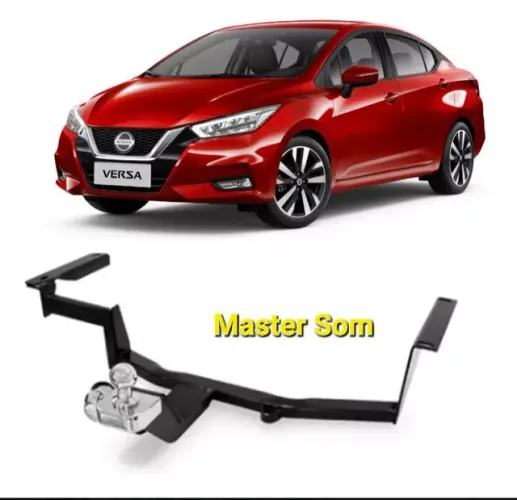 Engate Nissan Versa 2021 a 2022 Protetor Reboque 