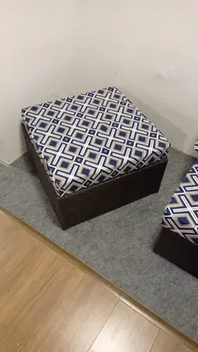 Puff Multifuncional - fibra sintética 