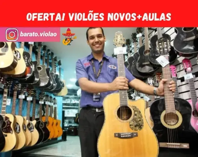 Violão Novos Queimão!!!