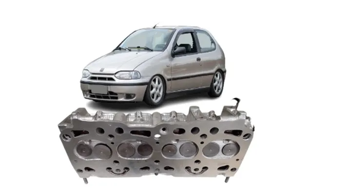 Cabeçote Fiat Palio Fiasa Gasolina 1996 1997 1998 1999 2000 (Recondicionado) Base de Troca