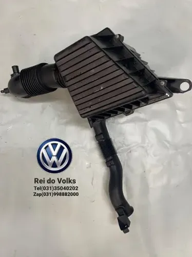 Caixa do filtro original volkswagen para linha EA111  1.6 Gol, Voyage, Saveiro, Fox, 