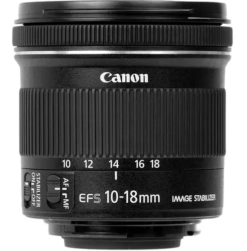 Lente Canon Ef-s 10-18mm F/4.5-5.6 Is Stm