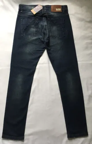 Calça Jeans Dixie Skinny, Original Tamanho 44 Azul Acizentado Produto Nova