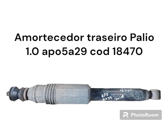 Amortecedor traseiro palio 1.0