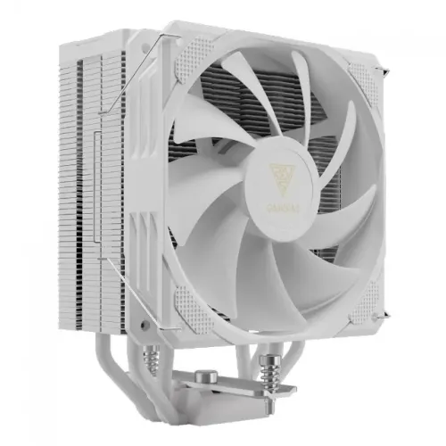 Air Cooler Boreas E2-410 White Gamdias 120mm Intel | AMD LGA 1700/2066/2011 | AM5 - WZetta