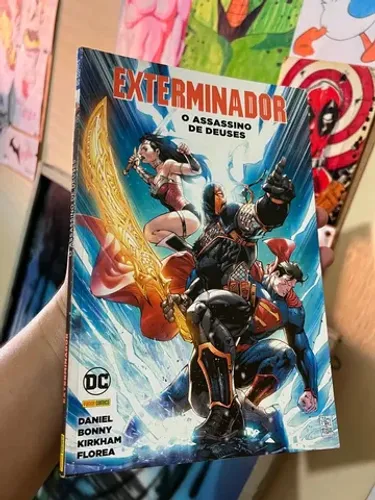 Exterminador o Assassino de Deuses Panini 