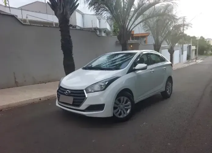 SUCATA HYUNDAI HB20 2017