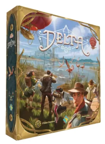 Delta  - Board Game - Jogo de Tabuleiro