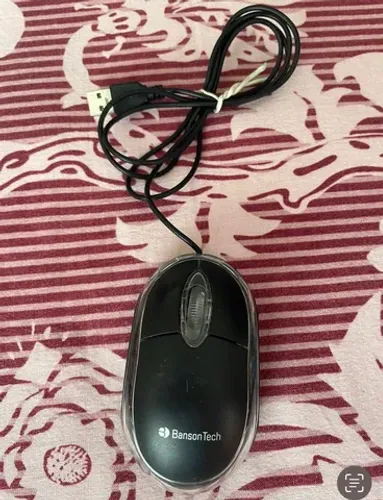 Mouse Óptico Usb Banson Tech