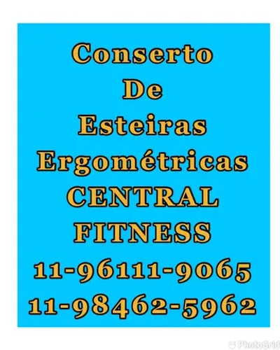 Conserto de esteiras Brooklin e Itaim 