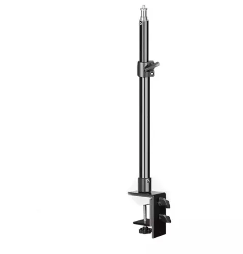 Suporte Tripé Celular Câmera Led C/ Garra P/ Prender Mesa
