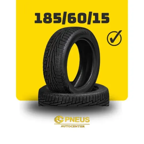 Pneus 185/60 R15 ecologico com qualidade e garantia! AG pneus