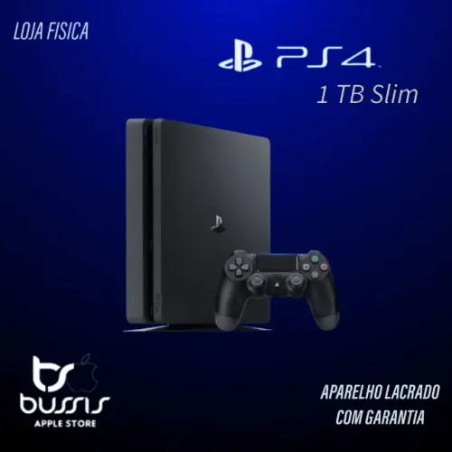 Playstation 4 1TB Ssd JP | Loja Física |