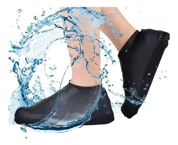 Capa De Chuva Para Calçado Silicone Antiderrapante Moto SM0289
