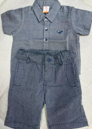 Conjunto Marisol Tam. 9 meses Short e camisa 