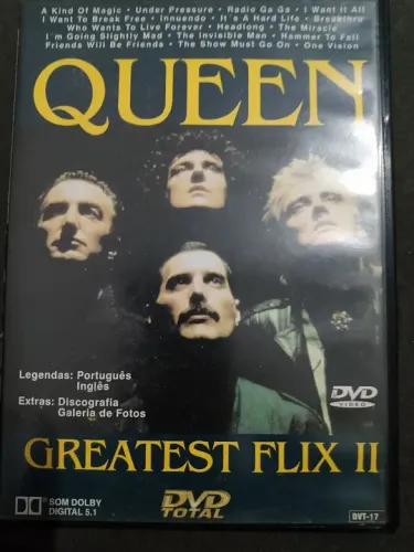 Dvd Queen Greatesr Flix II