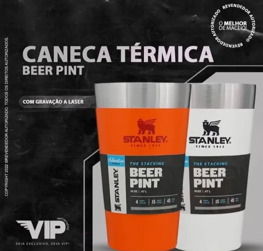 COPOS ORIGINAIS STANLEY 