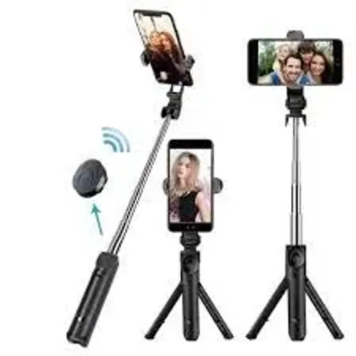 Tripé pau de selfie para celular