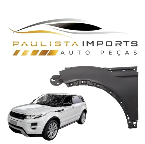Paralama Evoque 2011 2012 2013 2014 2015 ( Novo )