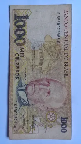 Notas de cruzeiro 