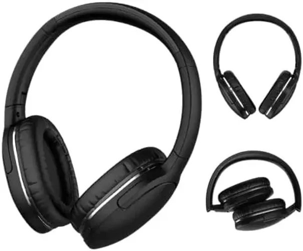 Fone de ouvido Baseus Encok D02 D02 Pro NOVOpreto
