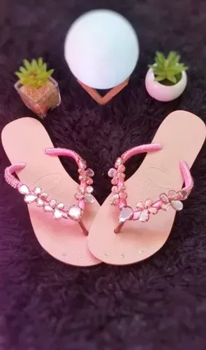 Sandália feminina chinelo havaianas