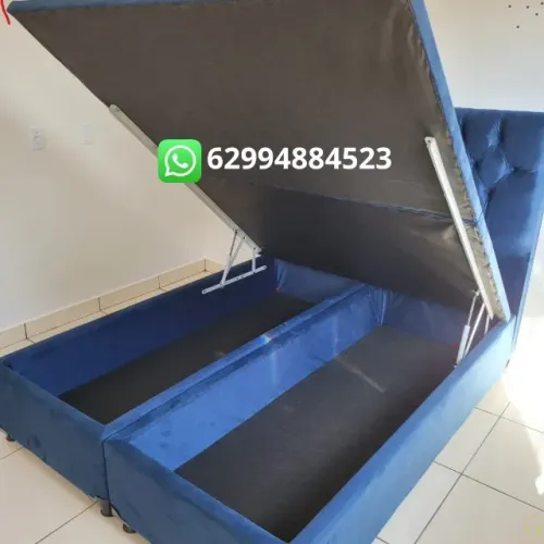 Cama Box Baú Queen size direto da fabrica
