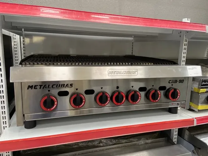 CHAPA CHARBROILLER CHB-90 - METALCUBAS