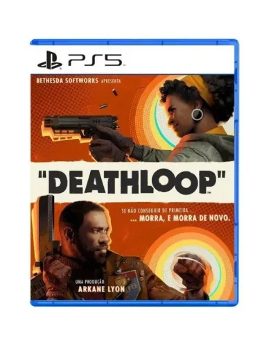 Jogo Deathloop Ps5 Novo Lacrado 