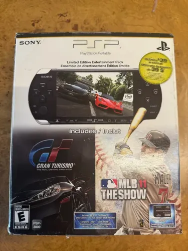 MLB The Show & Gran Turismo para PSP - Edição Limitada