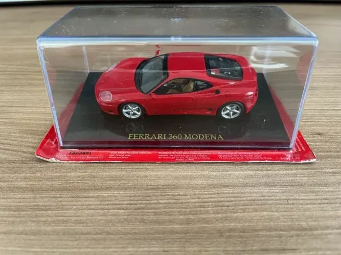 Ferrari Collection - Ferrari 360 Modena + Fascículo