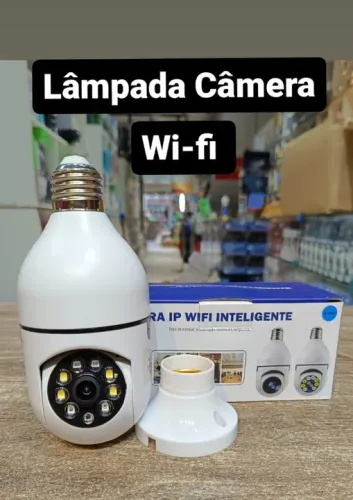 CAEMRA DE SEGURANÇA WI-FI