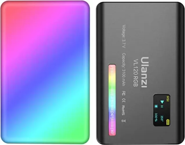 Super Led Ulanzi VL120 Rgb Original