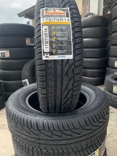 Pneu 175/65/14 Crystone remolde 
