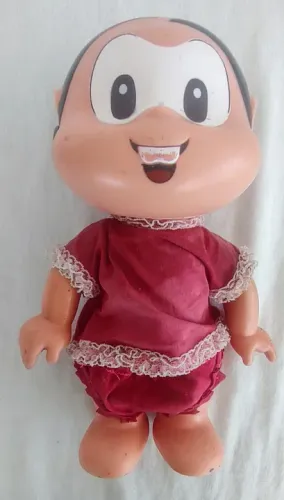 Boneca - Mônica - Anos 90 - Mimo - 30CM 