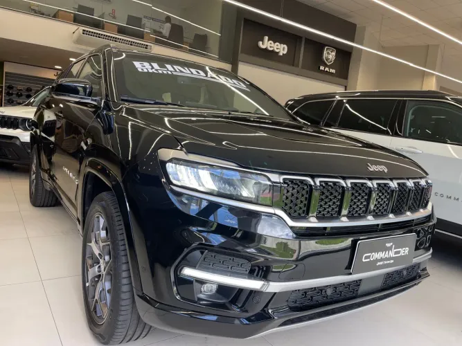 JEEP COMMANDER ORVERLAND DIESEL BLINDADO A PRONTA ENTREGA 0KM 2026