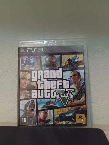 Jogo Grand Theft Auto V - PlayStation 3 - LACRADO