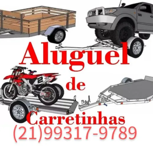 Carretinha reboque R$70
