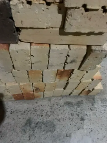 Tijolos refratários de primeira!!!!! Vamos construir 