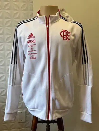 Agasalho Flamengo Adidas exclusivo comissão